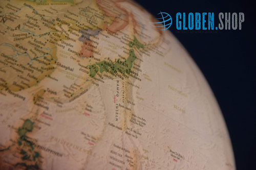 Desk globe National Geographic "Gold Executive" - Ø 30 cm / 11,81 inch